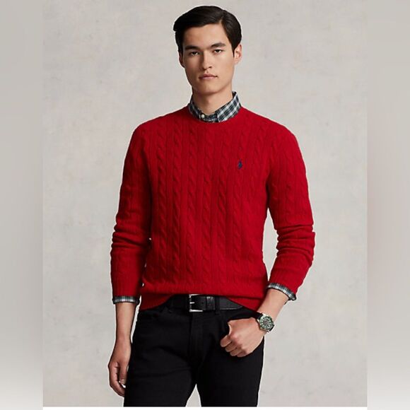 Polo Ralph Lauren - Men’s Cotton Sweater - Size 4XB - Picture 1 of 5